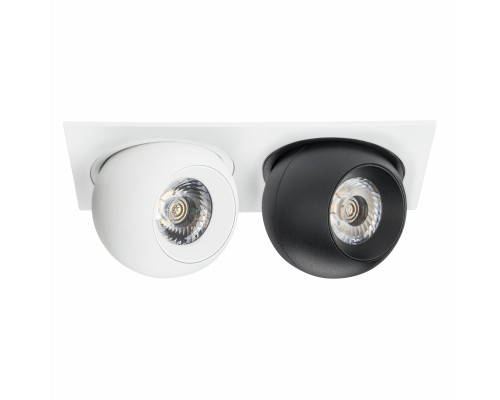 Комплект из светильника и рамки Intero Intero BALL Lightstar i5266474