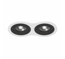 Комплект из светильника и рамки Intero 16 Intero 16 Lightstar i6260707