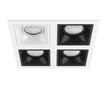 Комплект из светильников и рамки DOMINO Domino Lightstar D54606070707