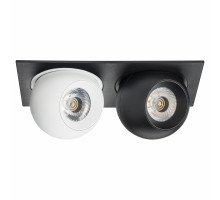 Комплект из светильника и рамки Intero Intero BALL Lightstar i5276272