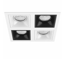 Комплект из светильников и рамки DOMINO Domino Lightstar D54606070607