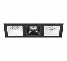 Комплект из светильников и рамки DOMINO Domino Lightstar D537060706