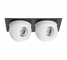 Комплект из светильника и рамки Intero Intero BALL Lightstar i5276262