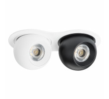 Комплект из светильника и рамки Intero Intero BALL Lightstar i6266272