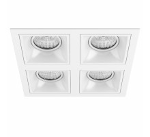 Комплект из светильников и рамки DOMINO Domino Lightstar D54606060606