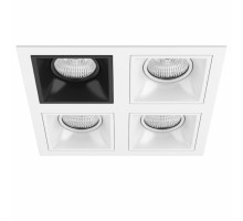 Комплект из светильников и рамки DOMINO Domino Lightstar D54607060606